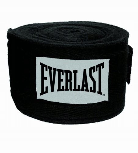 Taśma bokserska Everlast 4454BP 3m czarna