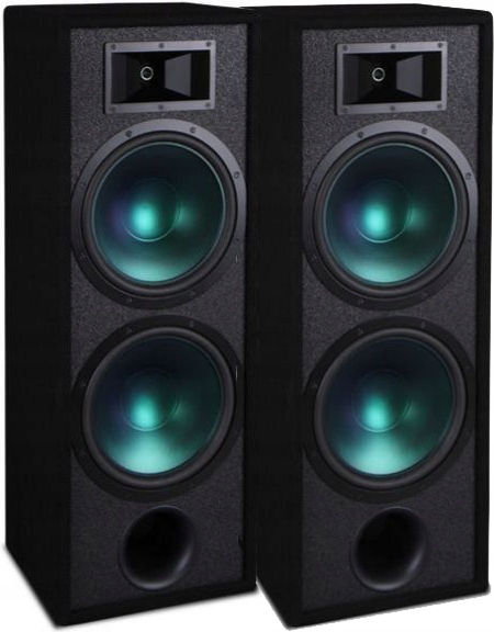 Tonsil Zeus Rock | Kolumny Podłogowe | 250 W