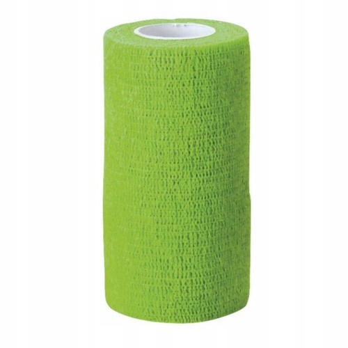 KERBL Samoprzylepny bandaż 7,5cm Zielony