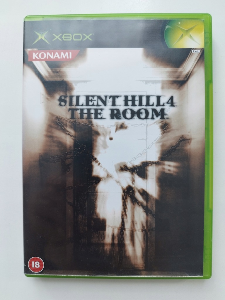 SILENT HILL 4 THE ROOM XBOX * PAL * ENG *