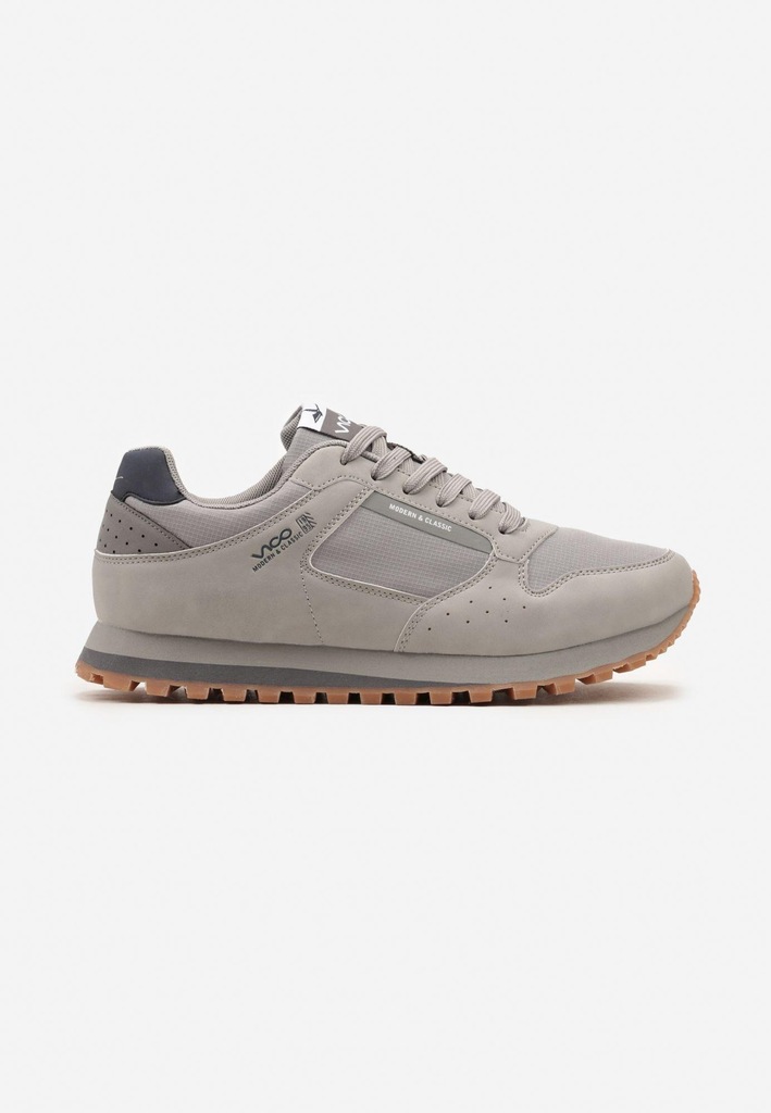 Born2Be Jasnoszare Buty Sportowe męskie