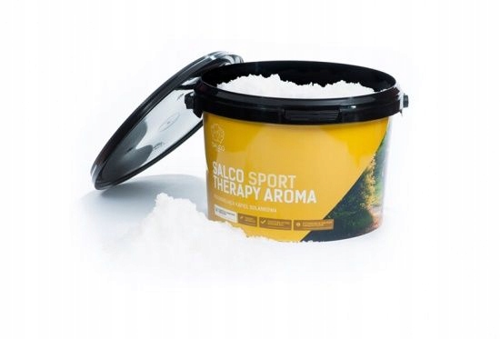 SÓL SALCO SPORT AROMA THERAPY 3kg - ROZMARYN