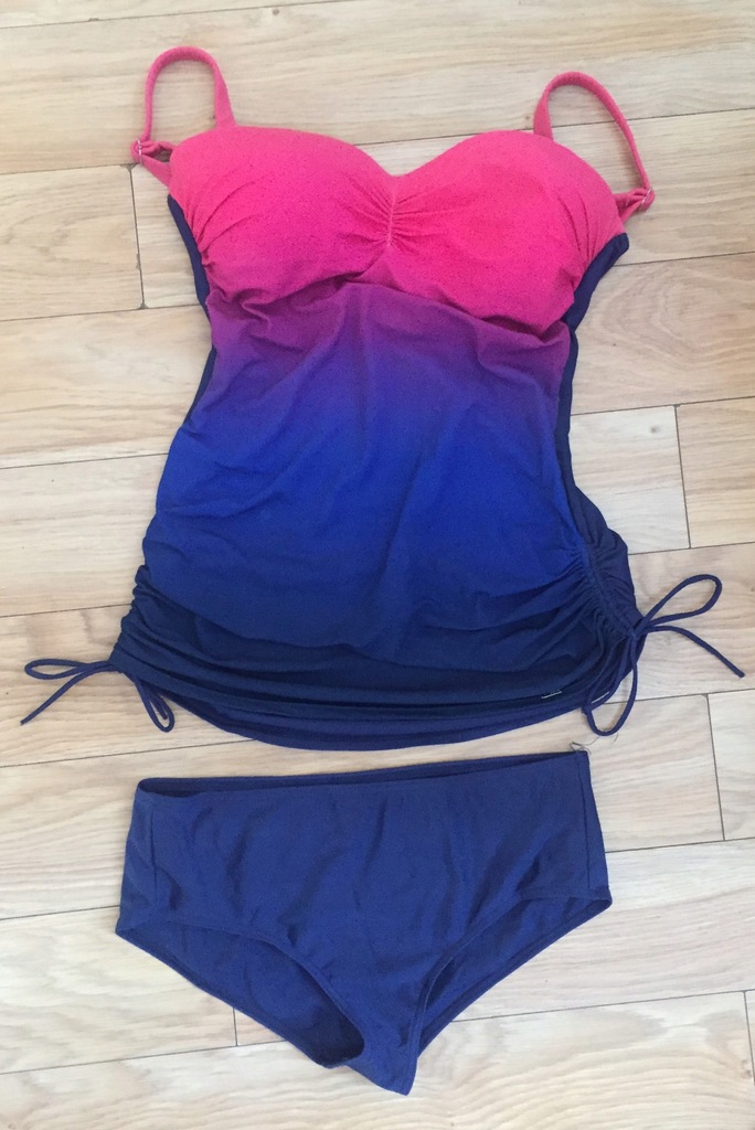 Tankini, kąpielowy Gatta Self 38 B/C/D Ombre