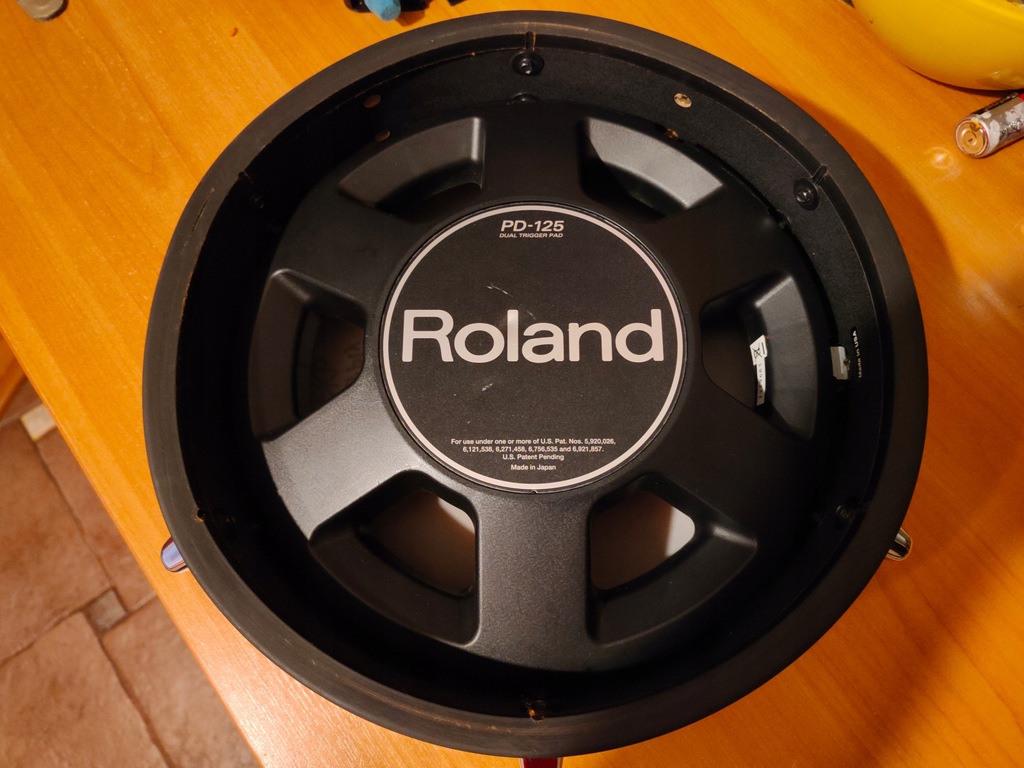 Pad perkusyjny Roland PD 125 Dual Trigger