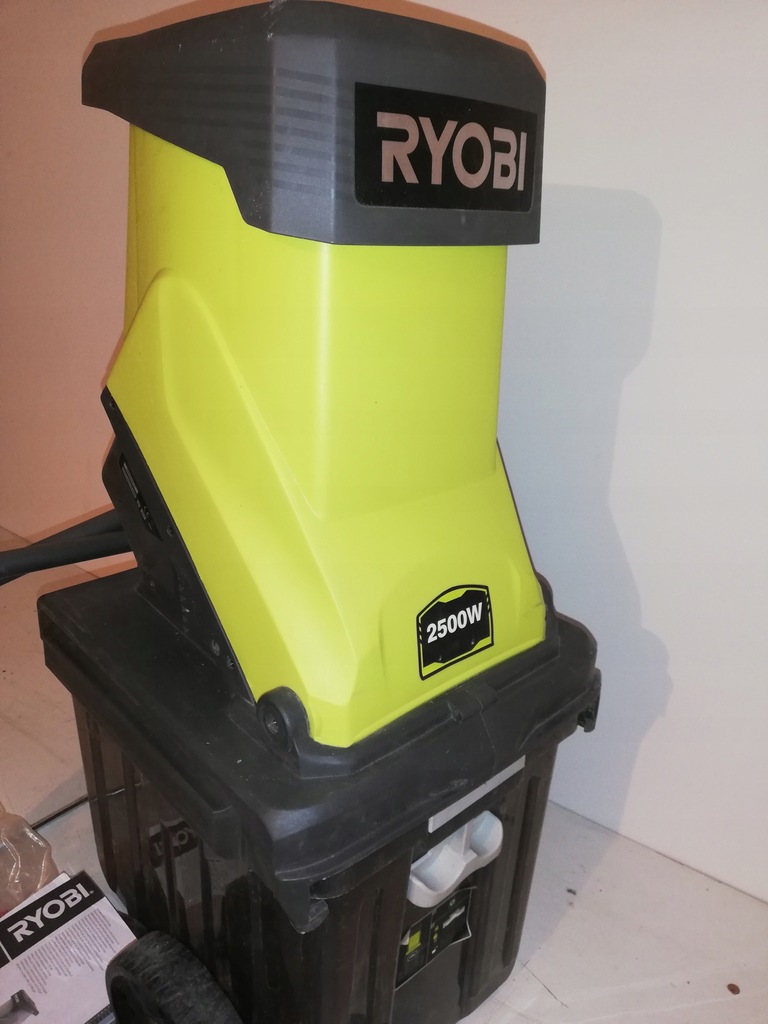 RYOBI ROZDRABNIACZ GAŁĘZI 2500W RSH2545B - 7885516977 - oficjalne ...