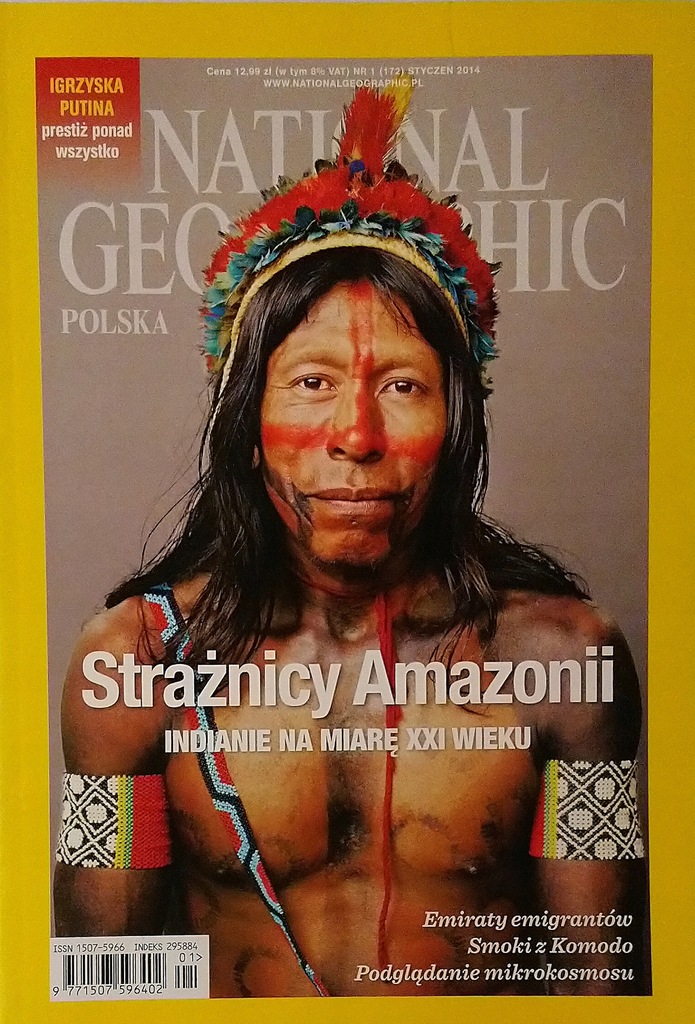 National Geographic Polska Nr.1 (172) / 2014 SPK