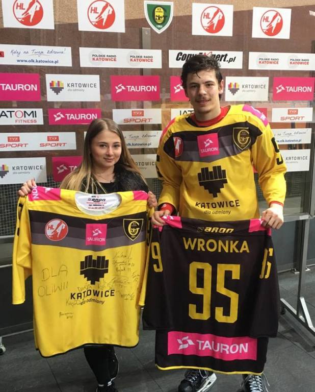 Koszulka REPREZENTANTA GKS KATOWICE-PATRYK WRONKA