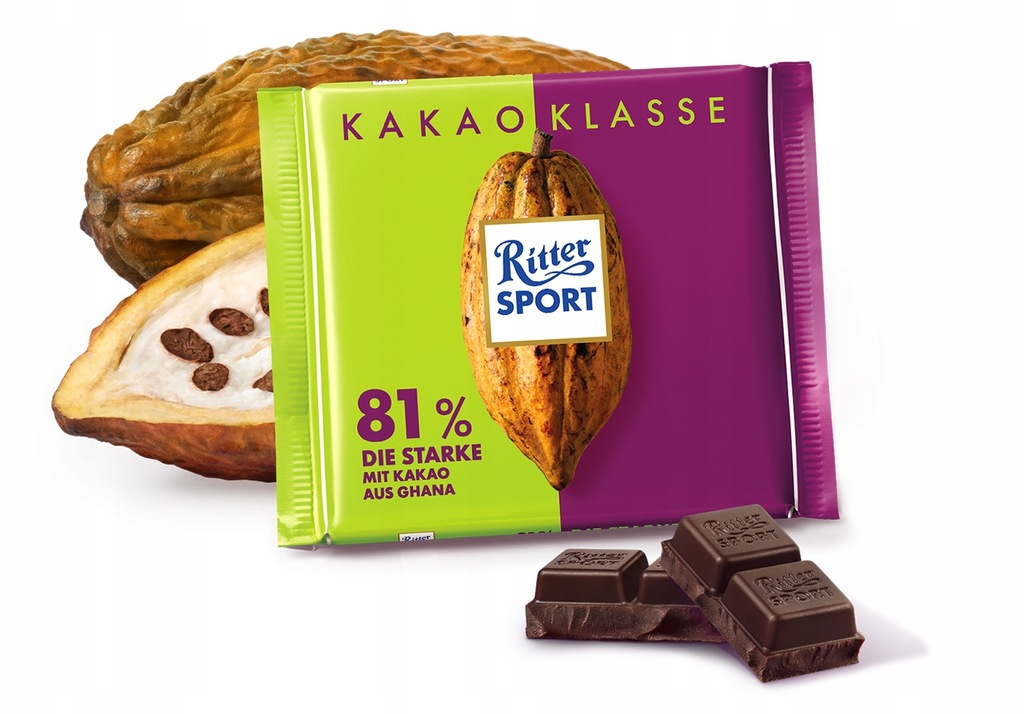 Шоколад Ritter Sport овсяное печенье с йогуртом 100г