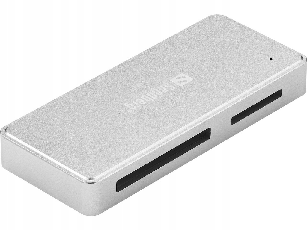 Czytnik kart pamięci Sandberg USB-C+A CFast+SD