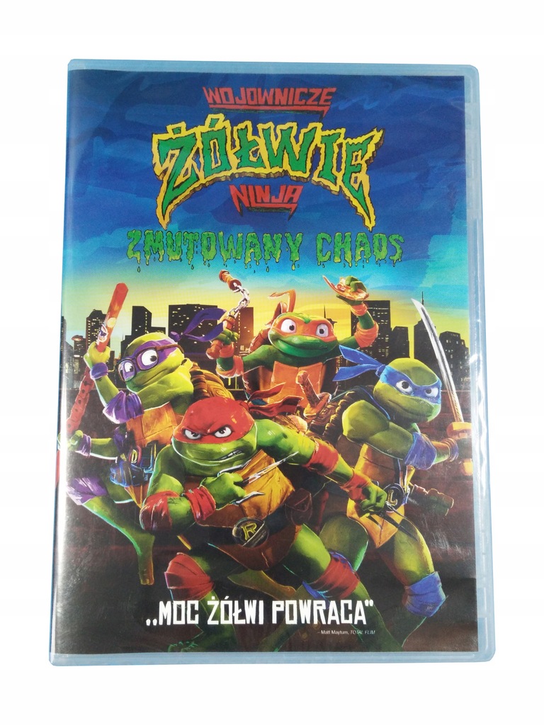 Wojownicze Żółwie Ninja: zmutowany chaos (DVD)