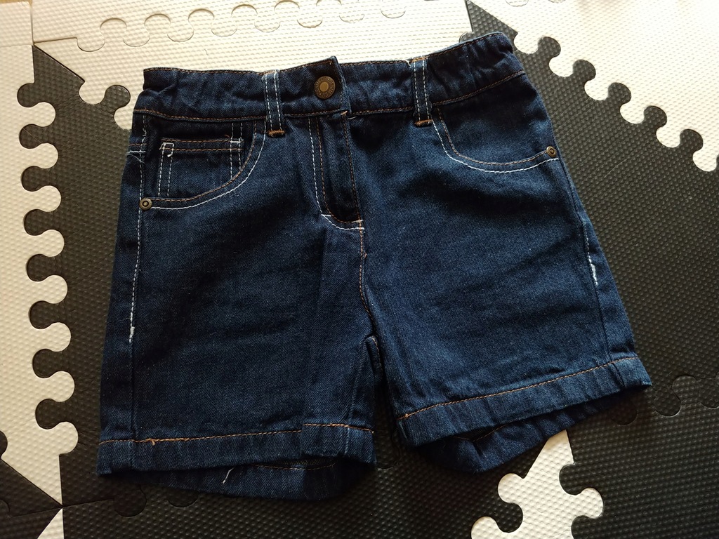 Denim Co. Spodenki dżinsowe 6-7lat 122cm bdb