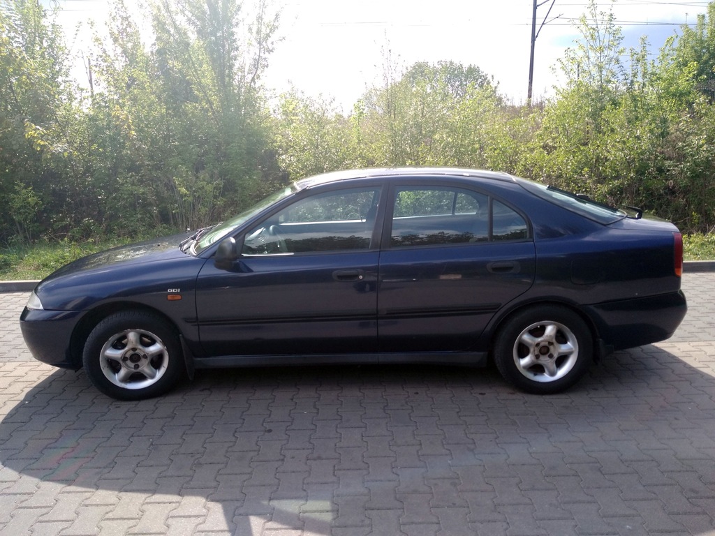 Mitsubishi Carisma 1.8 Gdi Lx (1998 R.) - 8063095358 - Oficjalne Archiwum Allegro