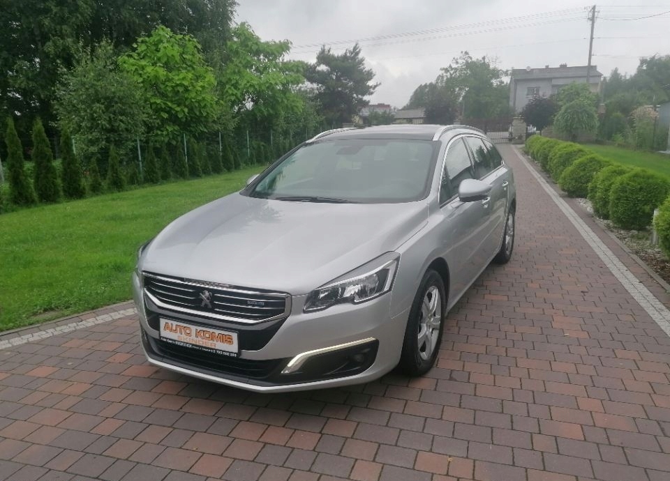 Peugeot 508 1.6BlueHDI*1 wł*Panorama*Navi*Serwis