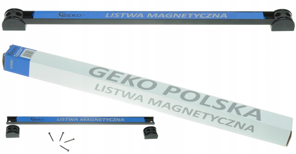 LISTWA MAGNETYCZNA NA NARZĘDZIA 50cm UDŹWIG 15KG