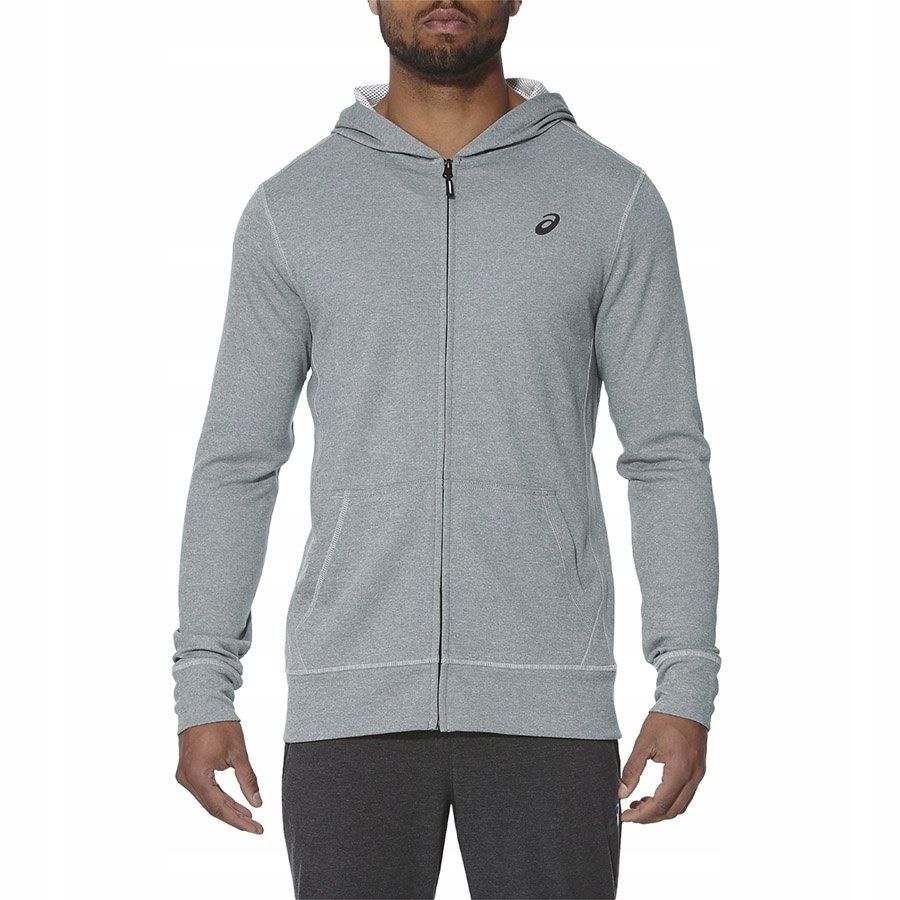 Bluza Asics Tech FZ Hoody 140926 0718 szary M