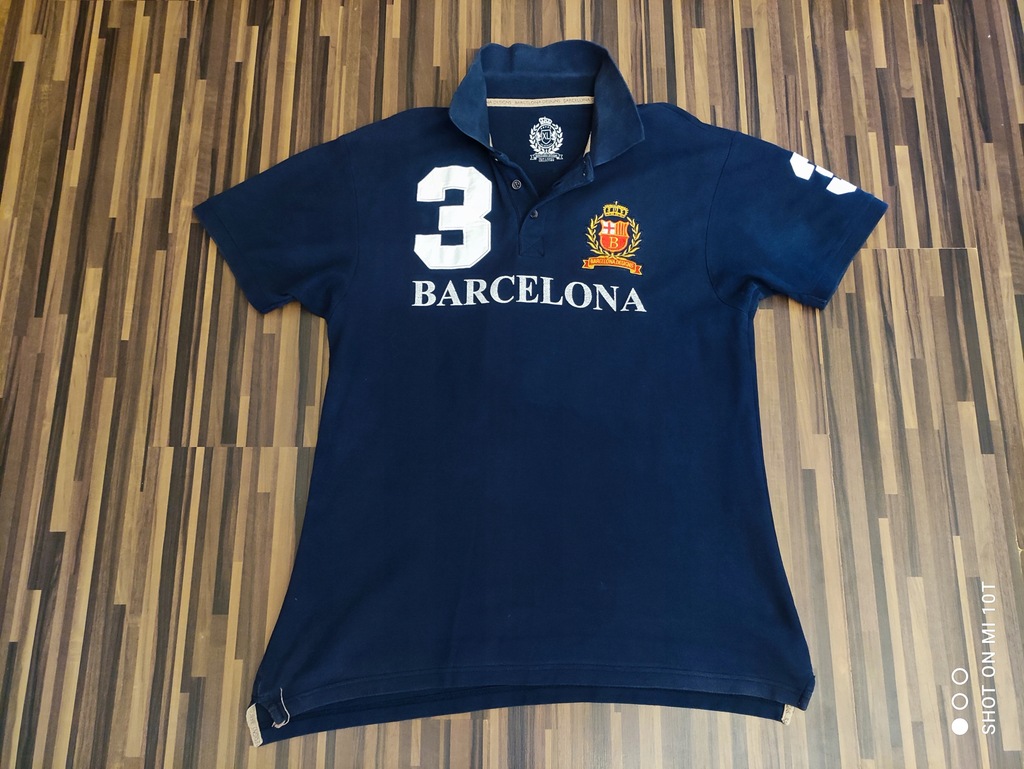 Koszulka polo Fc BARCELONA !Rozm.XL