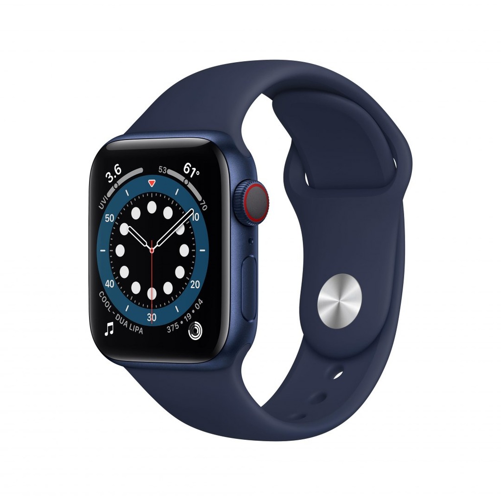 Apple Watch Series 6 GPS + Cellular, 40mm Blue Alu