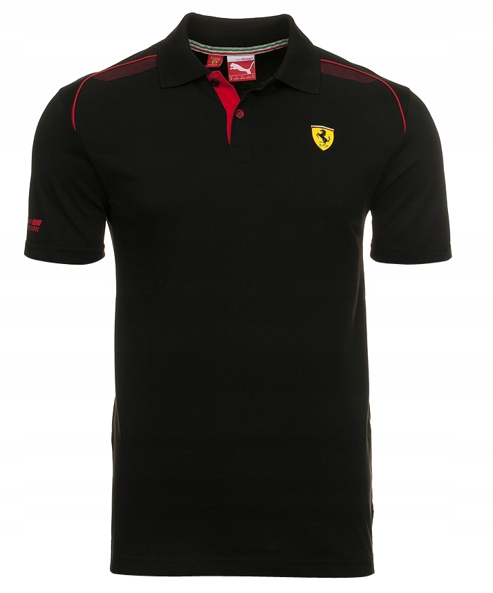 Puma Ferrari koszulka polo polówka 671492 01 S