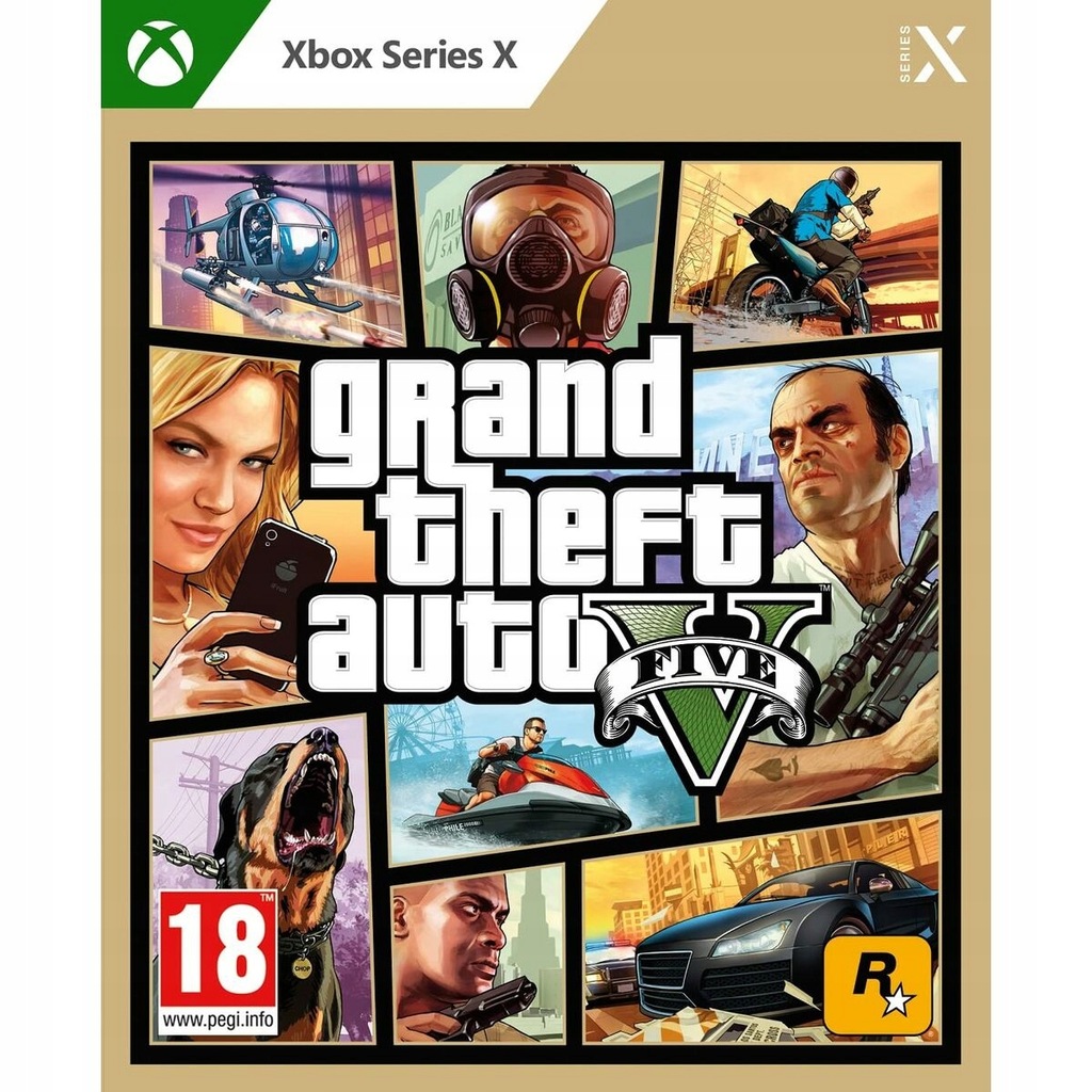 Gra wideo na Xbox Series X Take2 Grand Theft Au