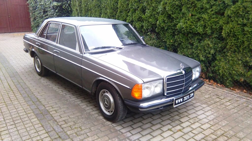 Przejażdżka Mercedesem w123 230E. Wesprzyj WOŚP!!!