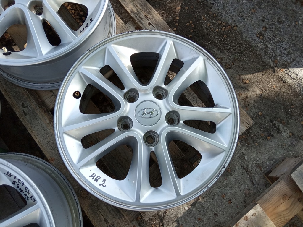 HYUNDAI i30 II FELGI ALUMINIOWE 5x114,3 15 R15