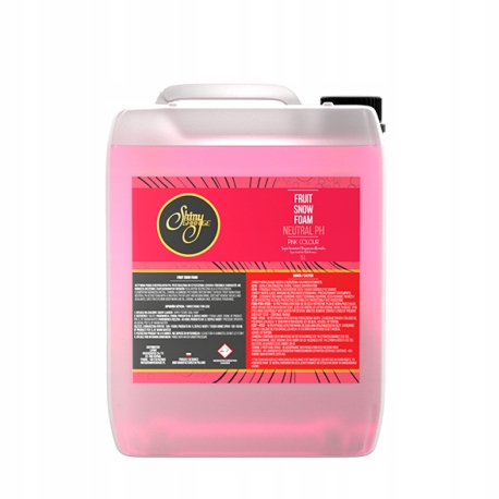 Shiny Garage Fruit Snow Foam Pink 5L PIANA AKTYWNA