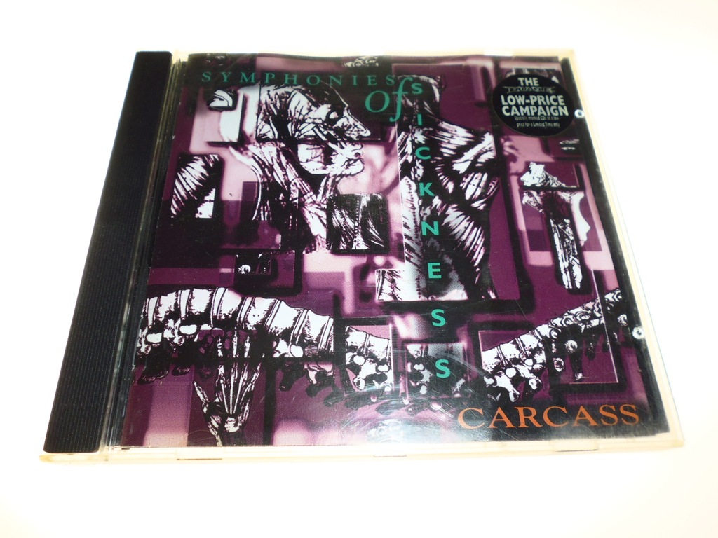CARCASS - SYMPHONIES OF SICKNESS / MOSH 18 CD