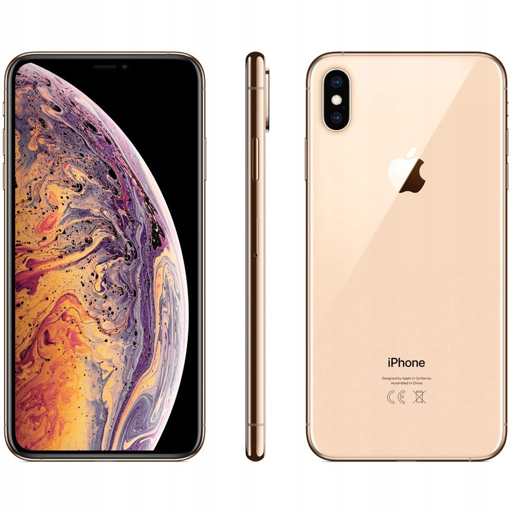 OUTLET APPLE iPhone Xs Max 64GB iOS12 Retina Gold