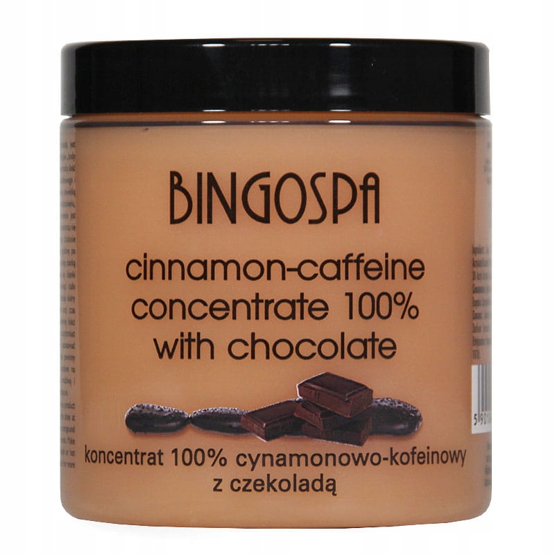 BingoSpa Koncentrat 100% cynamonowo-kofeinowy z czekoladą