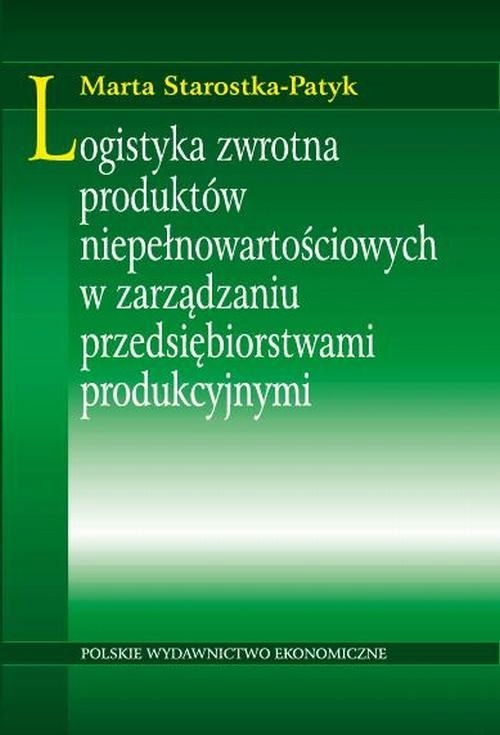 Logistyka zwrotna produktów niepełnowartościowych