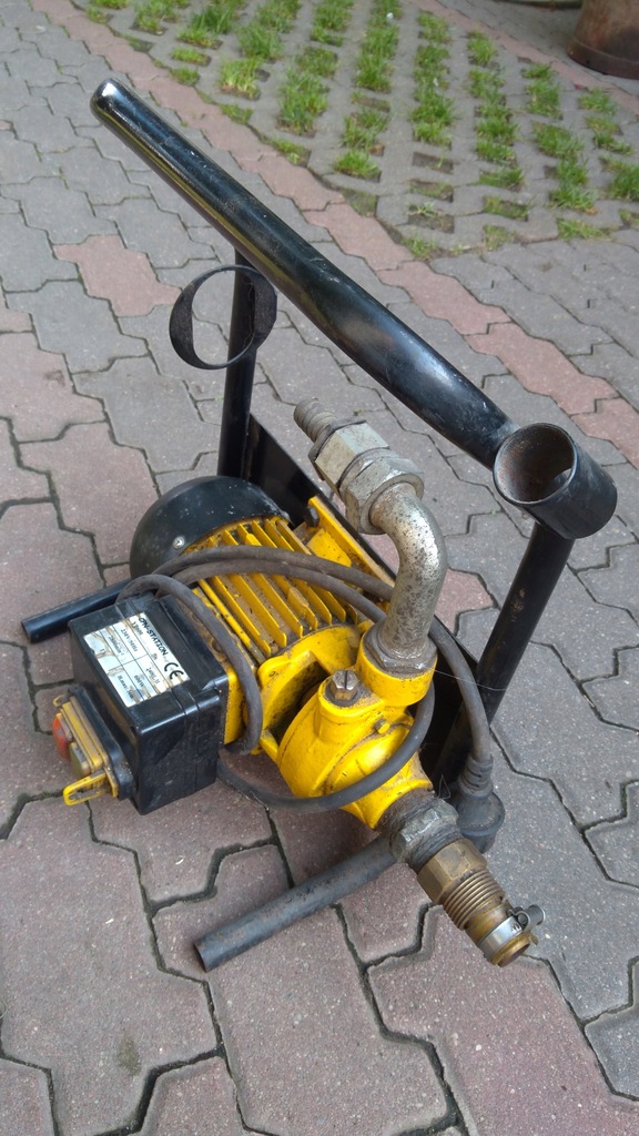 Dystrybutor paliwa pompa do oleju