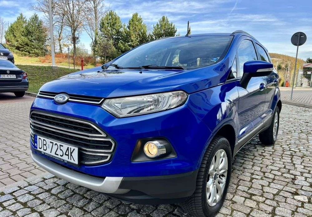 Ford EcoSport Ford EcoSport 1.0 EcoBoost TITANIUM