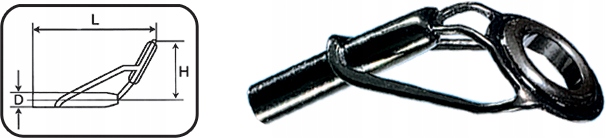 PRZELOTKA SZCZYTOWA TS 6/1.2 1szt