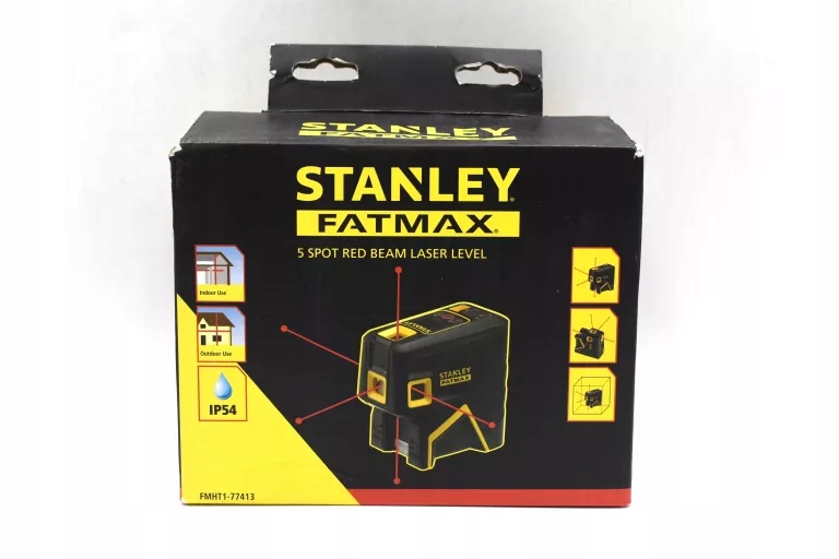 LASER STANLEY FATMAX 5-PUNKTOWY 30M FMHT1-77413