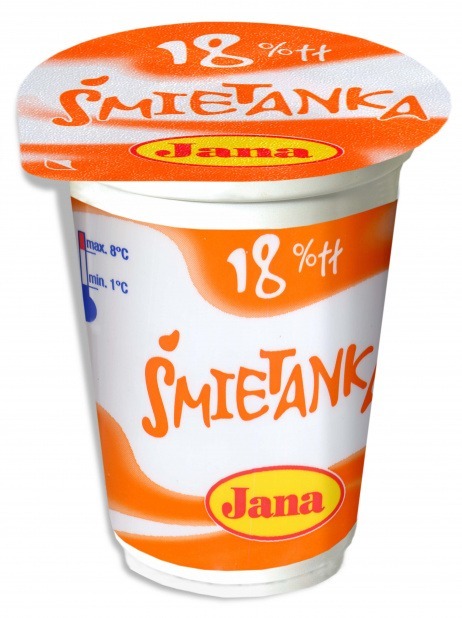 Jana Śmietanka 18% 200ml