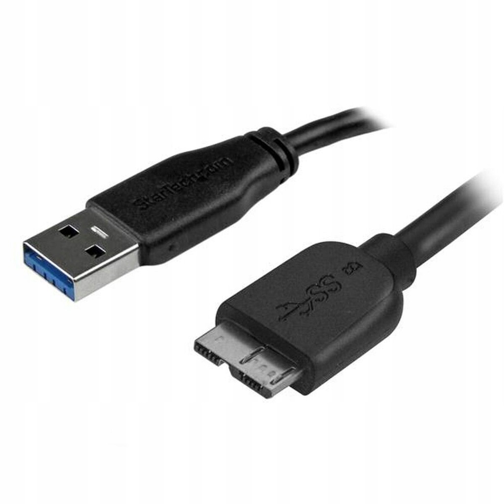 Kabel USB do Micro USB Startech USB3AUB50CMS...