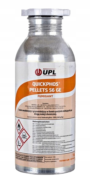 Trucizna na kreta QuickPhos Pellets 56GE SILNA 1KG