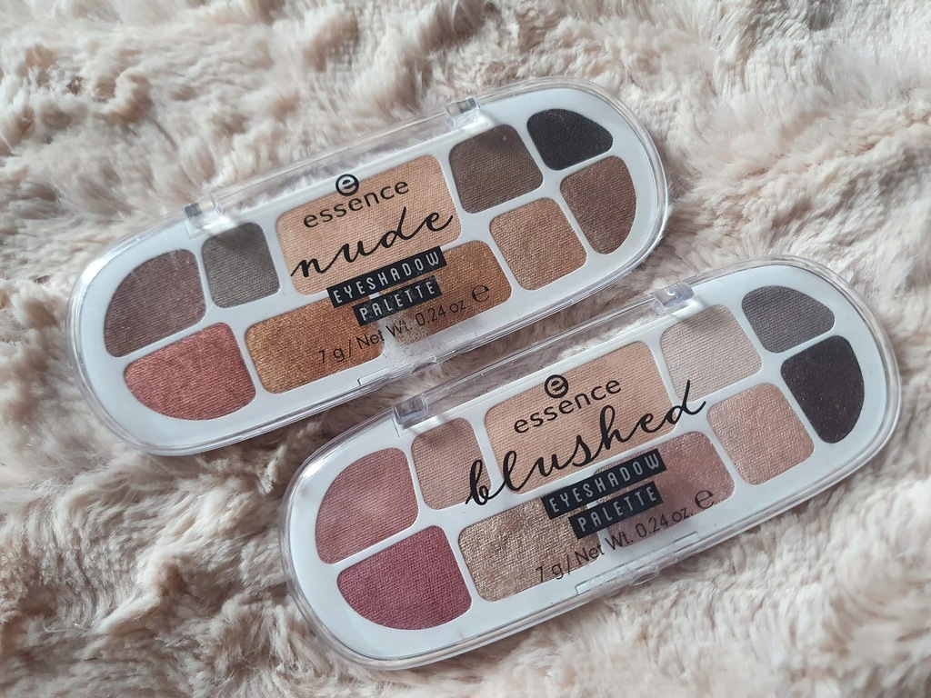 ESSENCE Paleta cieni Nude Blushed - 2 sztuki