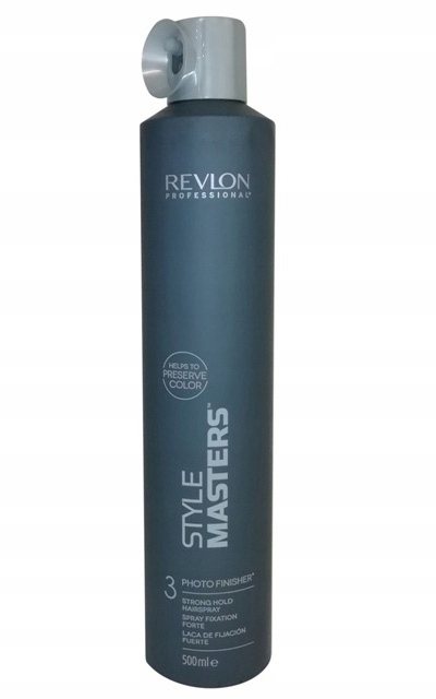 REVLON STYLE MASTER PHOTO F LAKIER DO WŁOSÓW 500ML