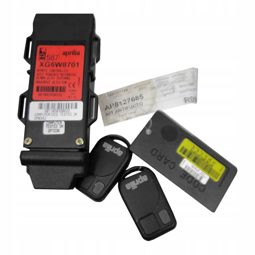 APRILIA ATLANTIC 400 500 Sprint Alarm Motocyklowy