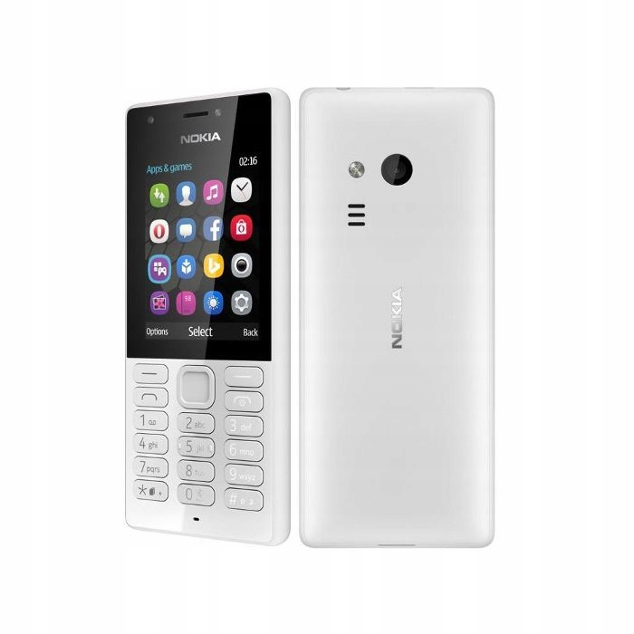 TELEFON KOMÓRKOWY NOKIA 216 GREY SZARY DUAL SIM