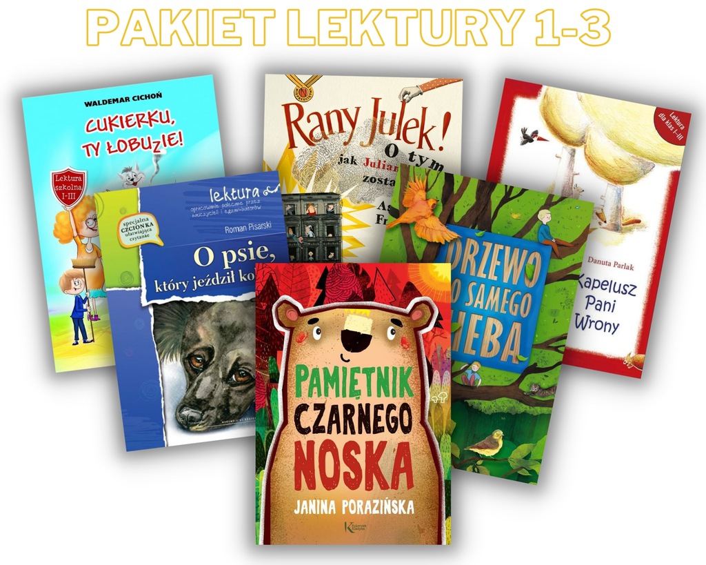 Unit 1 Klasa 3 Podstawowa Lektury Klas 1-3 Szkoła podstawowa Pakiet Zestaw - 11030014687