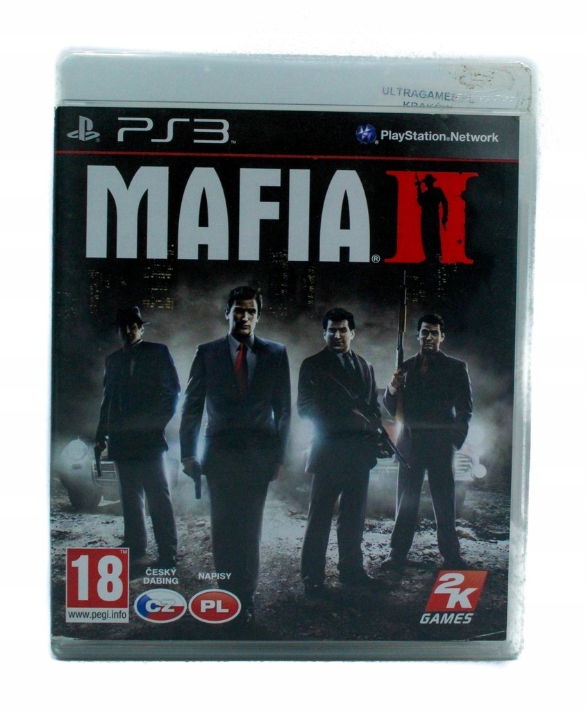 Mafia Ii 2 Polska Wersja Gangsterka Gra Ps3 9652734091 Oficjalne Archiwum Allegro