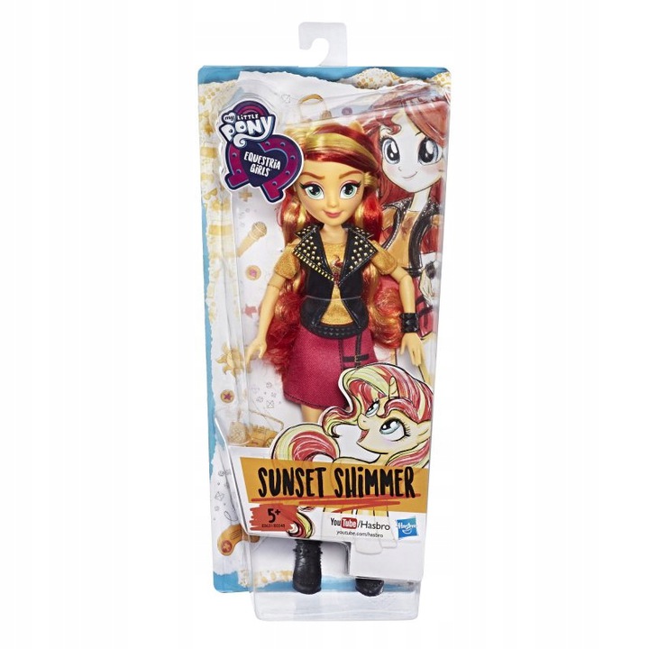 My Little Pony Equestria Girls Sunset Shimmer 28cm