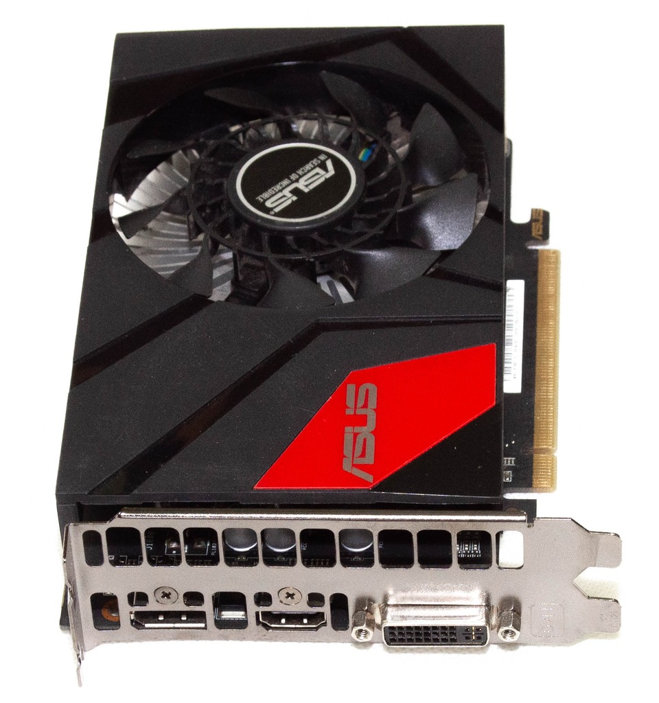 AMD Radeon R7 360 Asus Mini 2GB 128bit HDMI DP DVI - 13575491968 ...