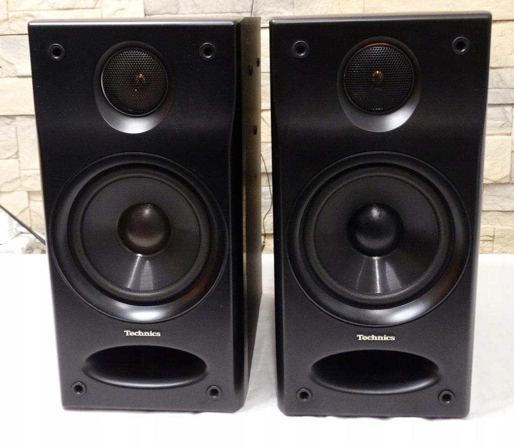 KOLUMNY TECHNICS SB-CH7 SPRAWNE ŁADNE