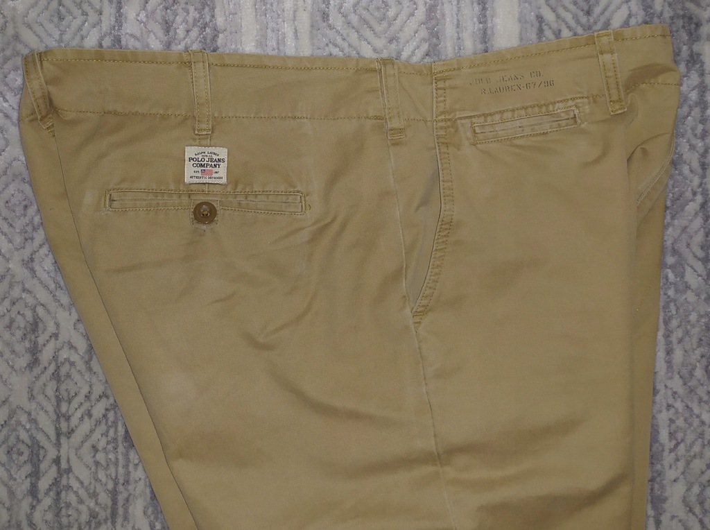 Spodnie Ralph Lauren r. 36 pas 96 cm chino
