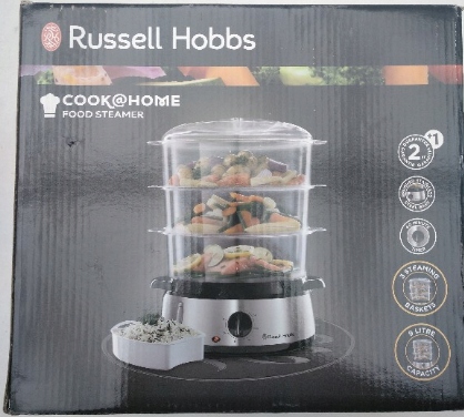 PAROWAR RUSSELL HOBBS COOKATHOME 19270-56 9L 800W