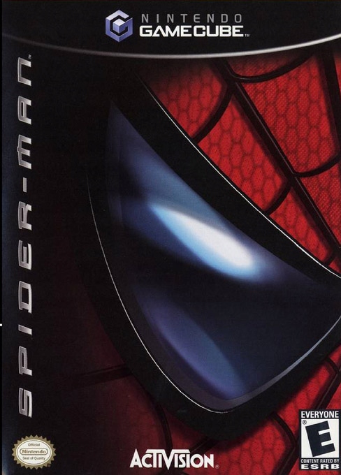 SPIDER-MAN - GAMECUBE