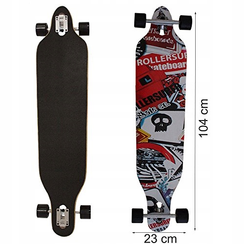 Deskorolka Longboard ABEC7